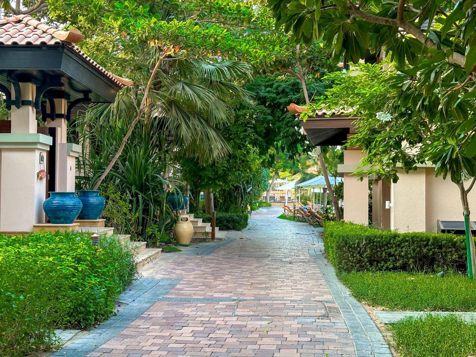 Relaxing 1 Bedroom Apartment At 5 Star Resort Dubai Exterior foto