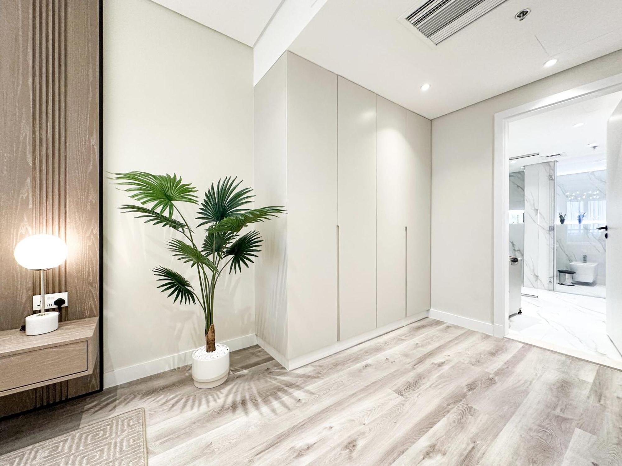 Relaxing 1 Bedroom Apartment At 5 Star Resort Dubai Exterior foto