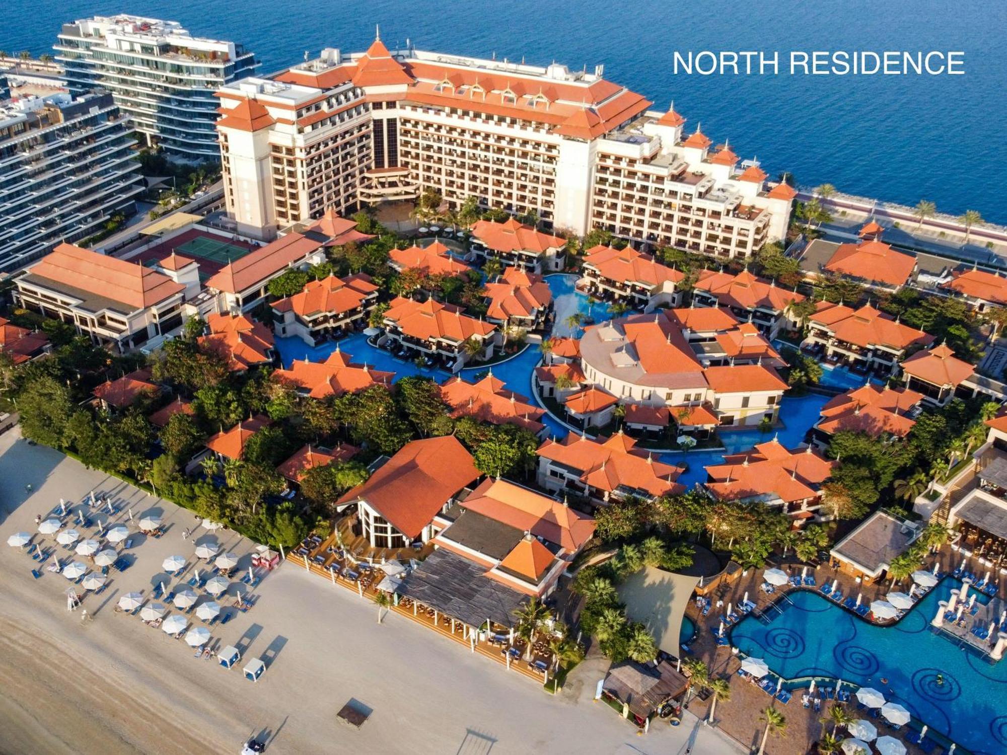 Relaxing 1 Bedroom Apartment At 5 Star Resort Dubai Exterior foto